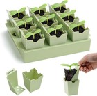 SproutBase - Extra-Thick Reusable Germination Kit