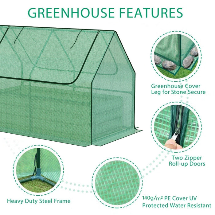 GreenCrate - Mini Greenhouse Kit