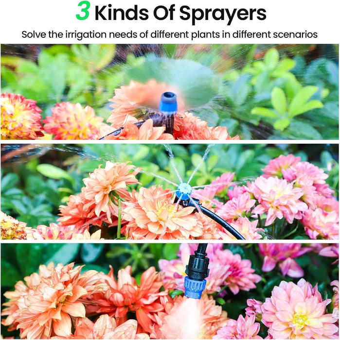 AquaBranch - Drip Irrigation System Kit