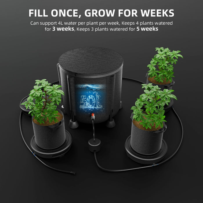 RootReserve - Self-watering Capillary Tray Kits