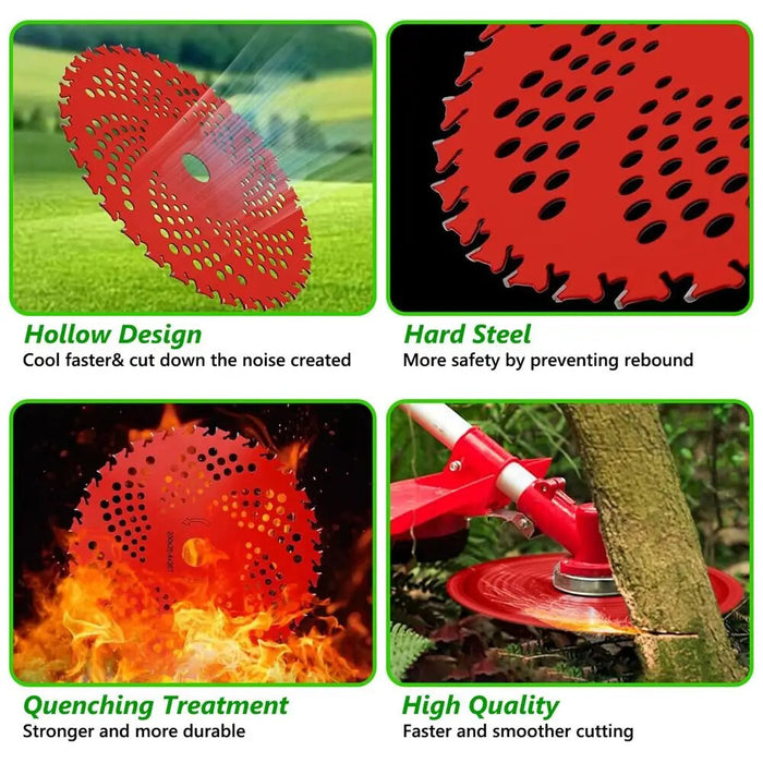 Cleave™ – Universal Fit Circular Blade Upgrade for Power Trimmers