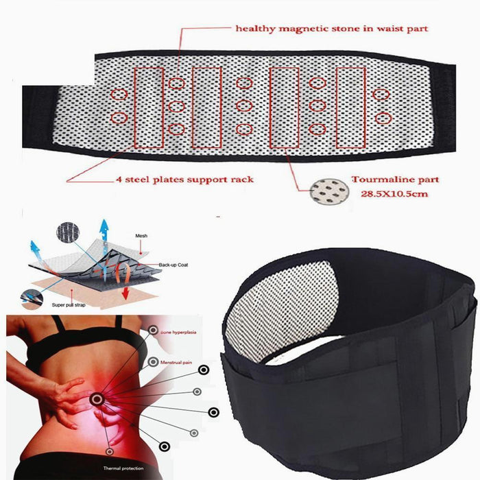 ThermaSpine Pro - Self Heating Back Brace for Pain Relief