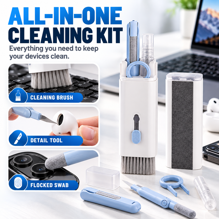 Multi-Tool Electronics Cleaning Kit