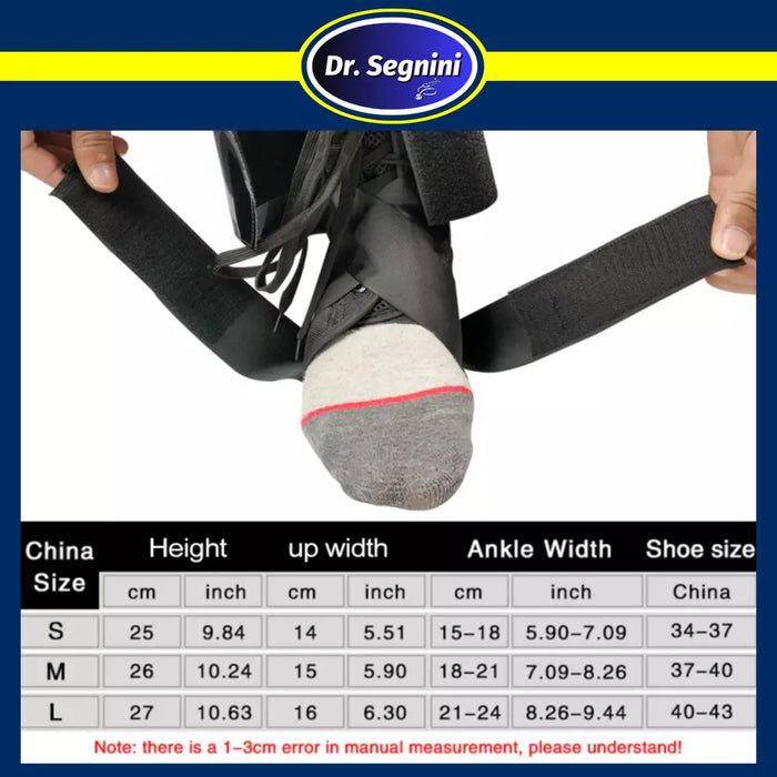 AnkleMax Fit – Adjustable Ankle Brace