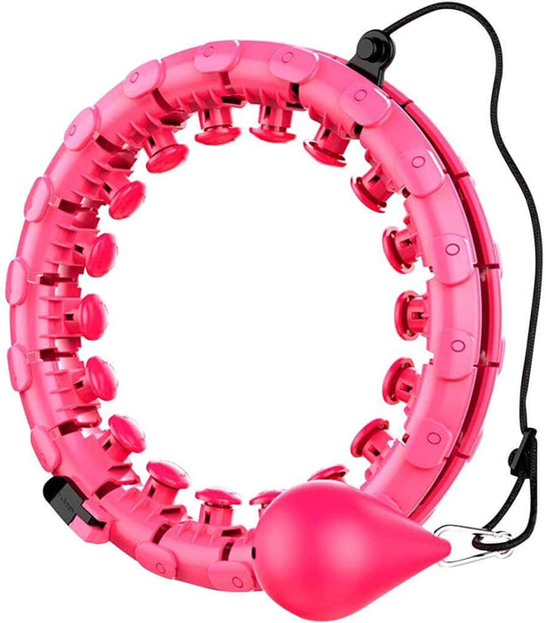 FitSpin Pro - Smart Weighted Hula Hoop for Exercise Waist