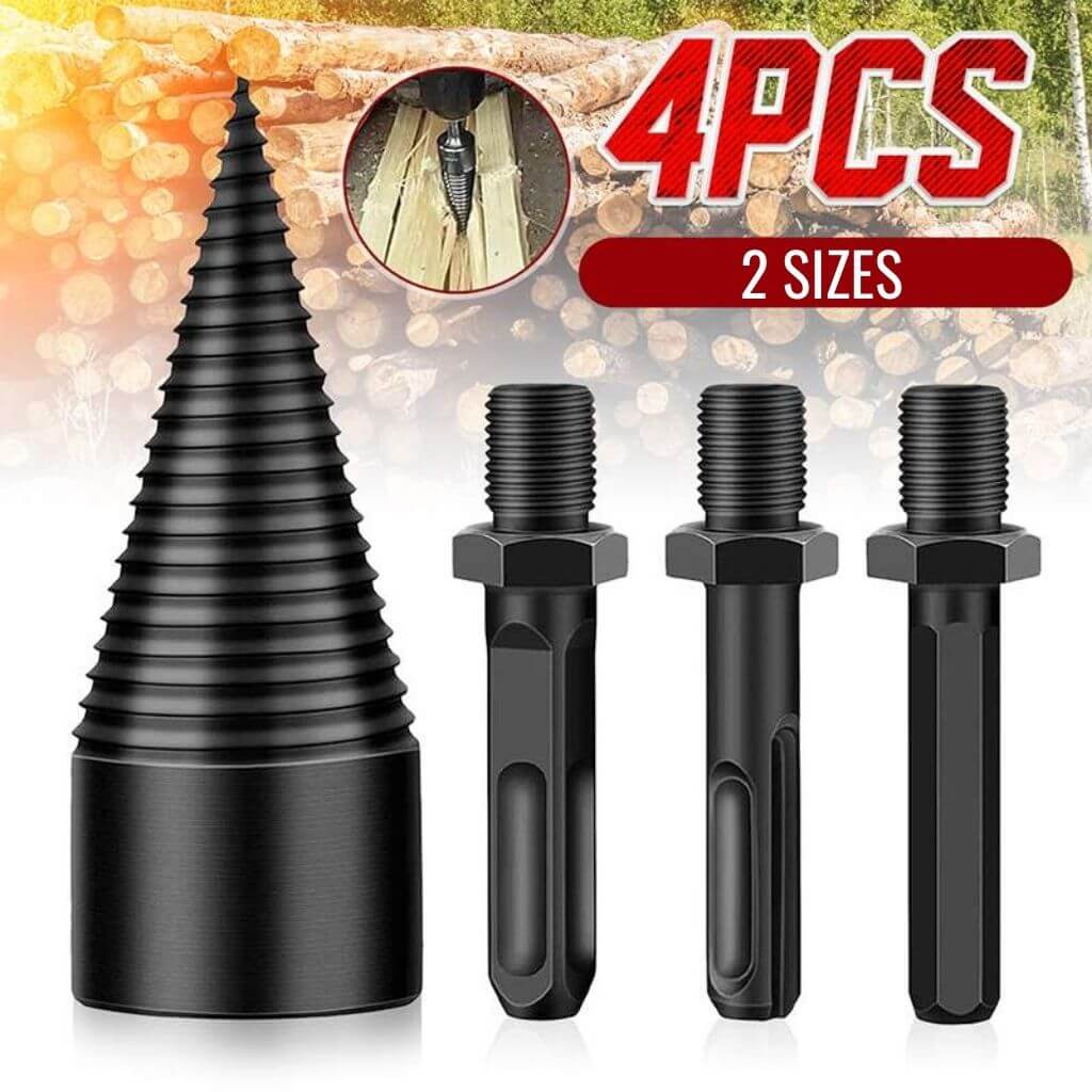 X-Splitter - Firewood Drill Bit