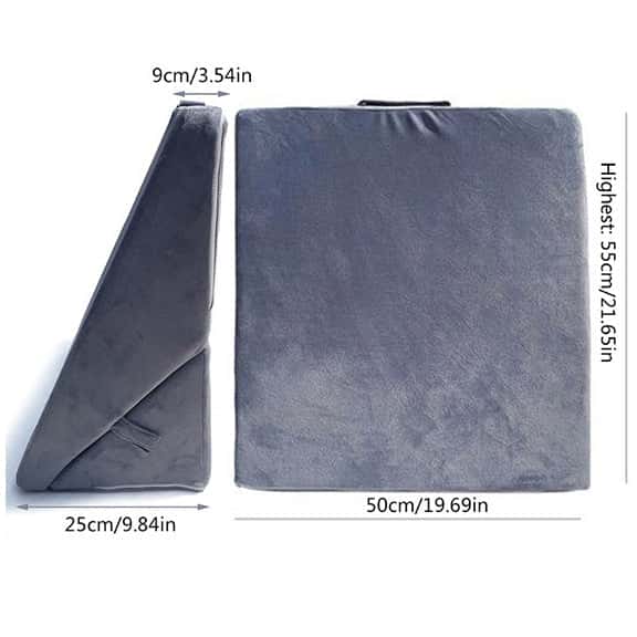 RestRight Elevation - Bed Wedge Pillow for Sleeping