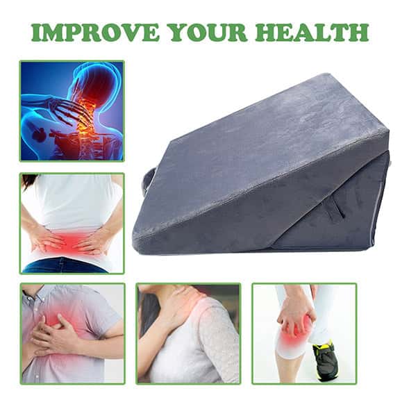 RestRight Elevation - Bed Wedge Pillow for Sleeping