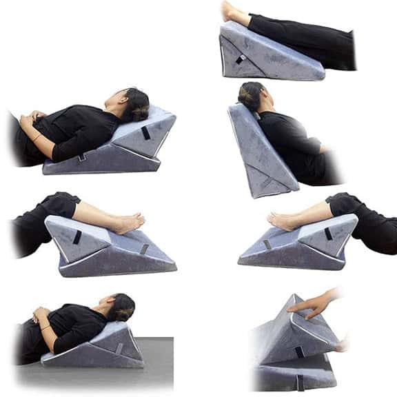 RestRight Elevation - Bed Wedge Pillow for Sleeping