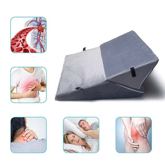 RestRight Elevation - Bed Wedge Pillow for Sleeping