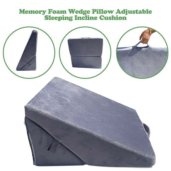 RestRight Elevation - Bed Wedge Pillow for Sleeping