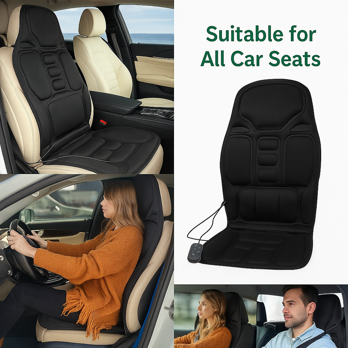CalmaLux - Heated Massage Chair Pad
