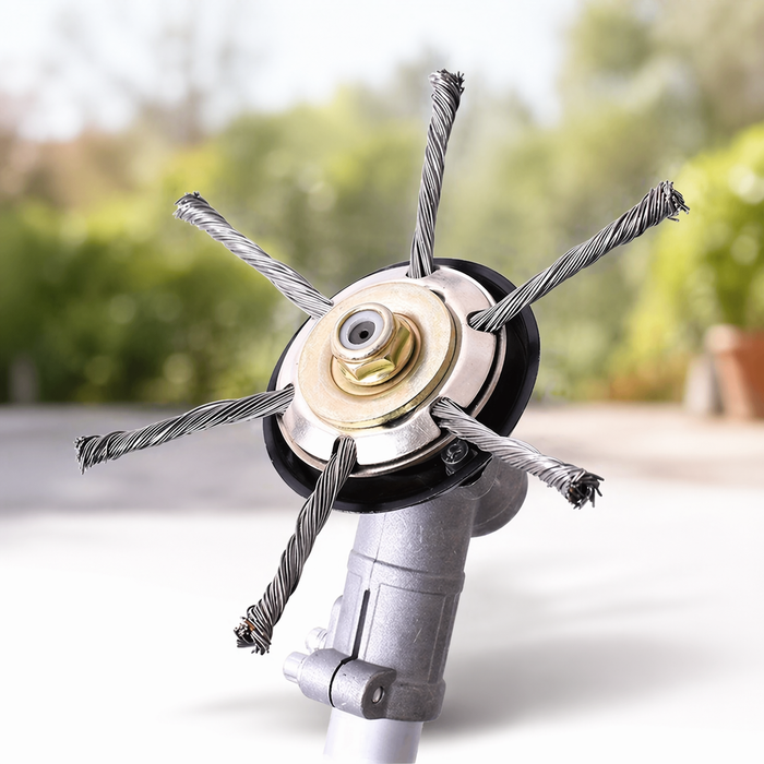 RazeWire™ – 6-Claw Steel Trimmer Head