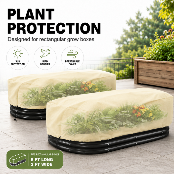 WinterShield - Drawstring Freeze Protection Covers