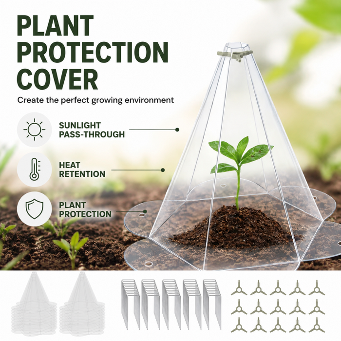 PlantKeeper - 20 Pack Plant Garden Cloches