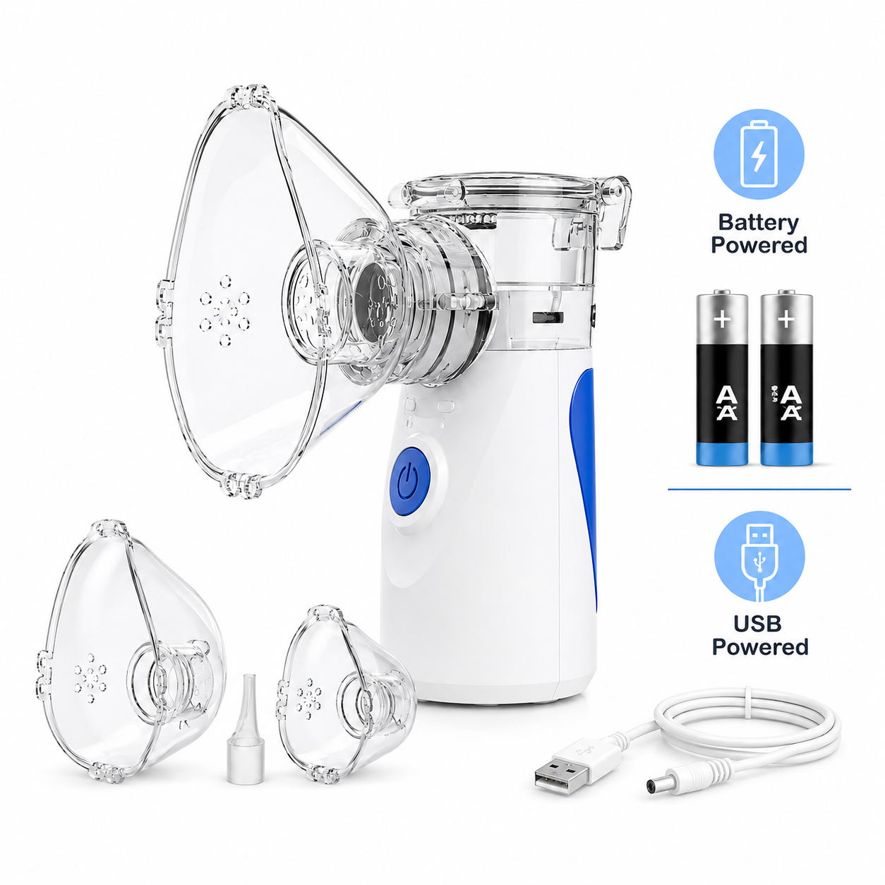 MistEase Portable Nebulizer
