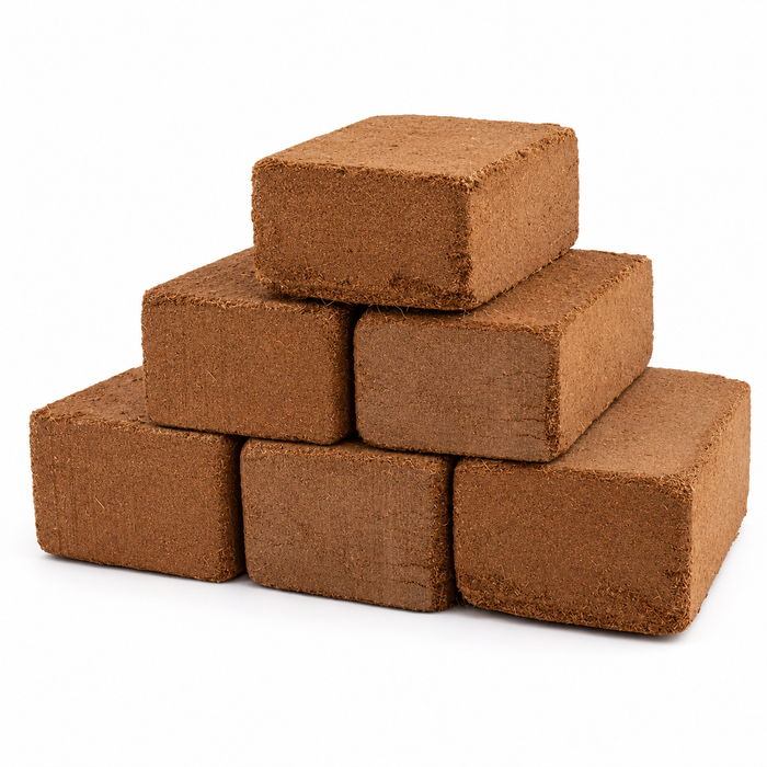 CocoGrow – Premium Coconut Coir Bricks