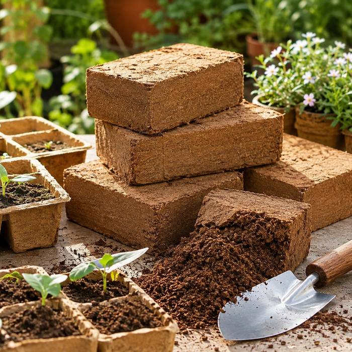 CocoGrow – Premium Coconut Coir Bricks