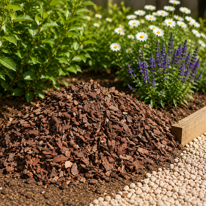 RootFlow – Natural Orchid Potting Medium