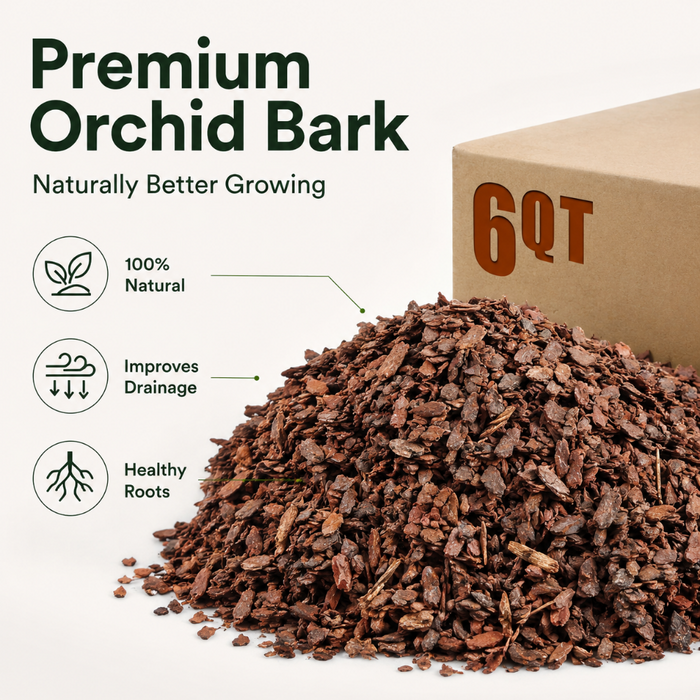 RootFlow – Natural Orchid Potting Medium