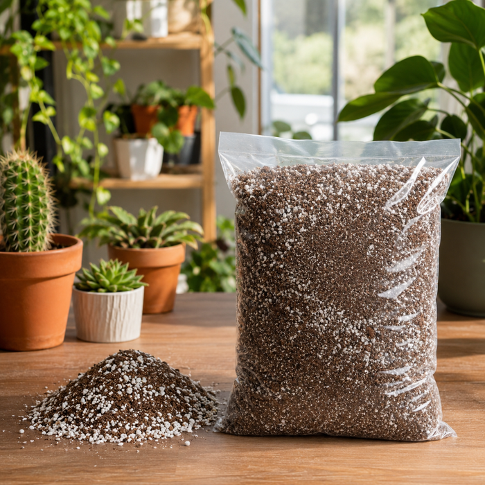 Premium Perlite & Vermiculite Mix