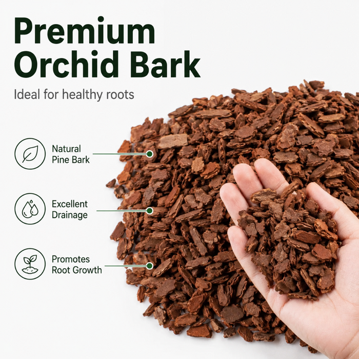 OrchidRoot - Natural Pine Bark Mulch