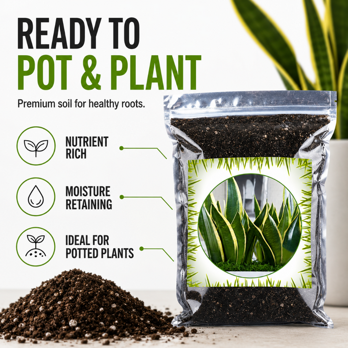 1Qt Houseplant Potting Mix