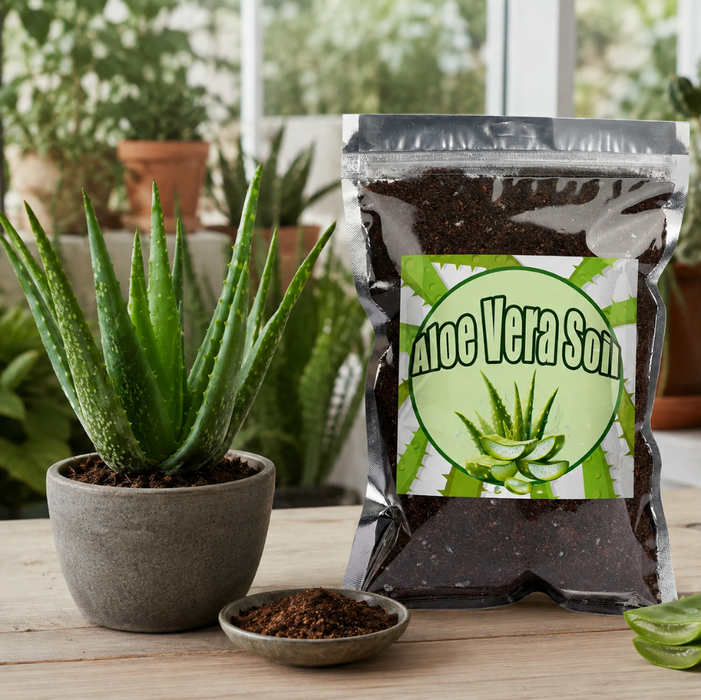 VeraGrow - Aloe Vera Potting Soil Mix