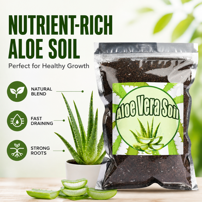 VeraGrow - Aloe Vera Potting Soil Mix