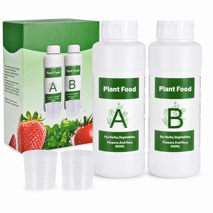 Hydroponic Plant Food A&B
