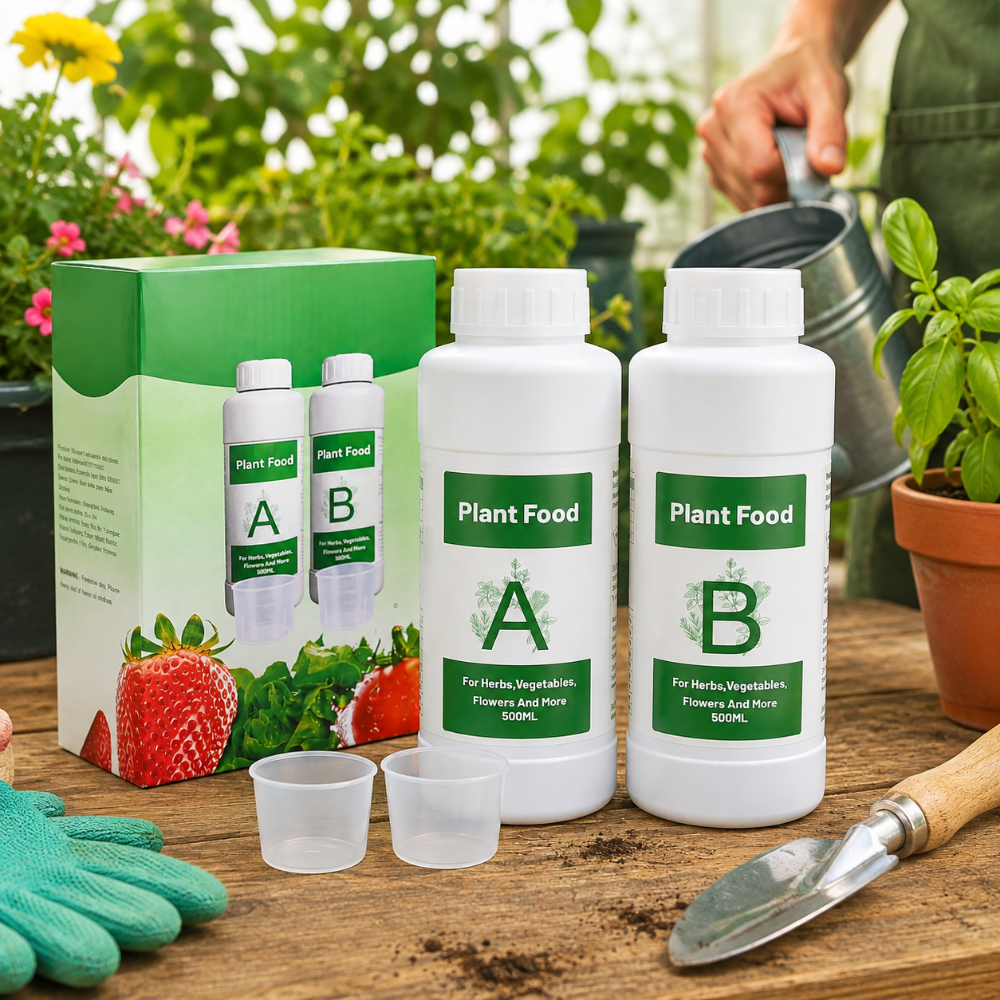 Hydroponic Plant Food A&B