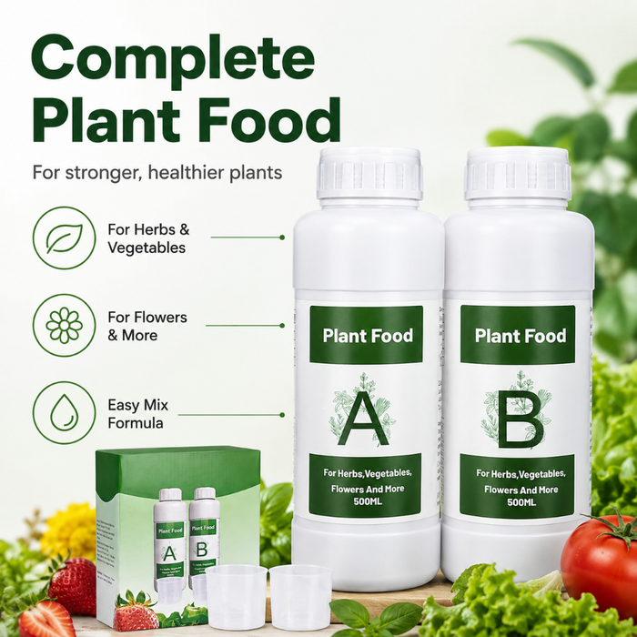 Hydroponic Plant Food A&B