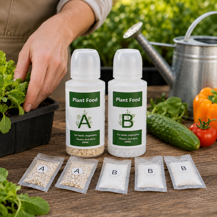 Hydroponic Plant Food A&B