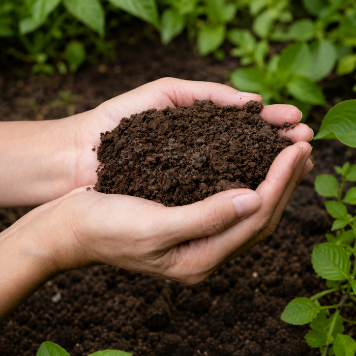 BlackEarth - Granular Humic Fulvic Acid Powder