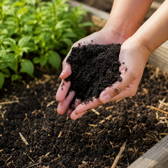 EarthFuel - Organic Fresh Worm Castings