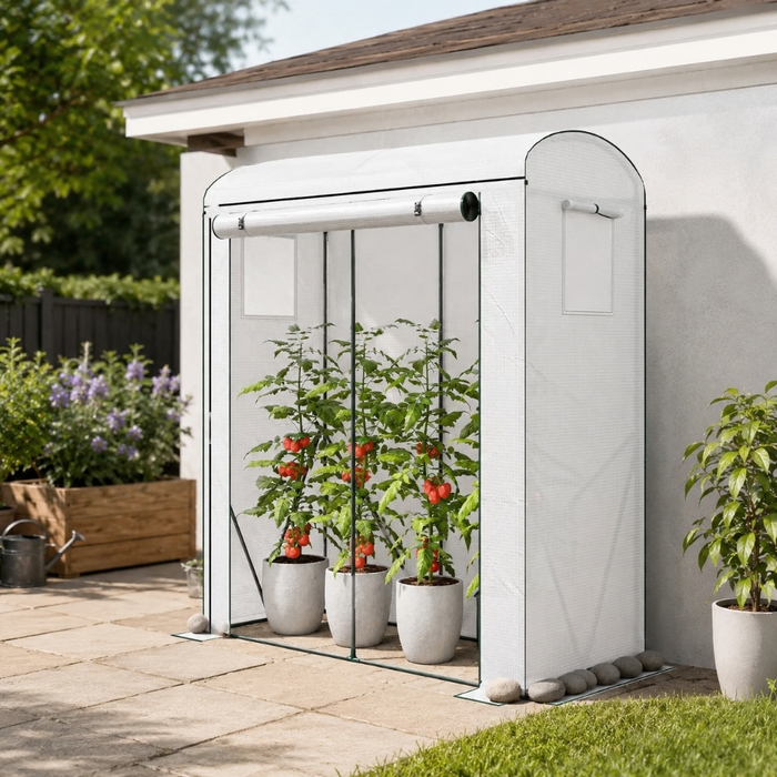 FloraDome - Mini Walk-In Greenhouse