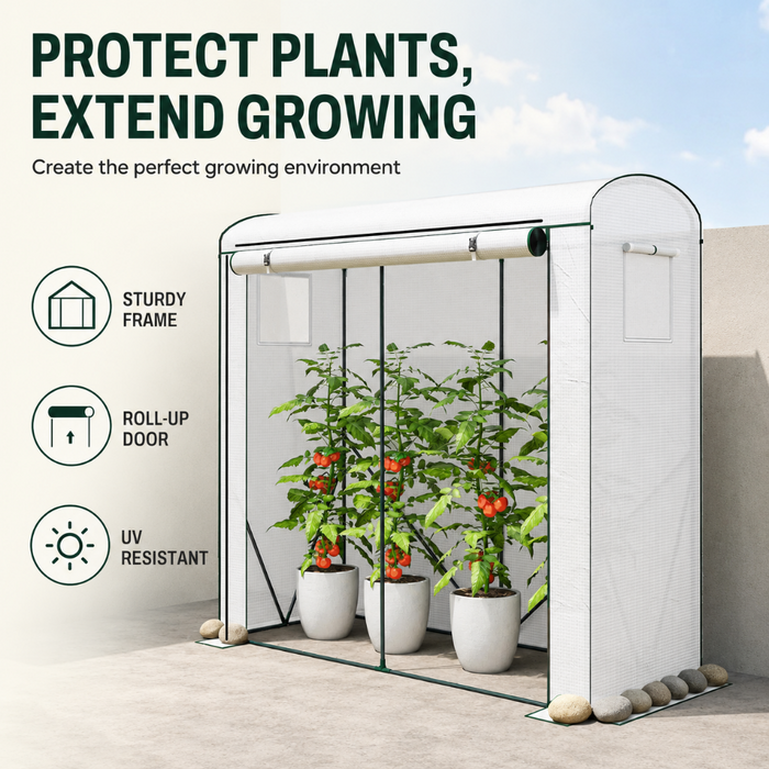 FloraDome - Mini Walk-In Greenhouse