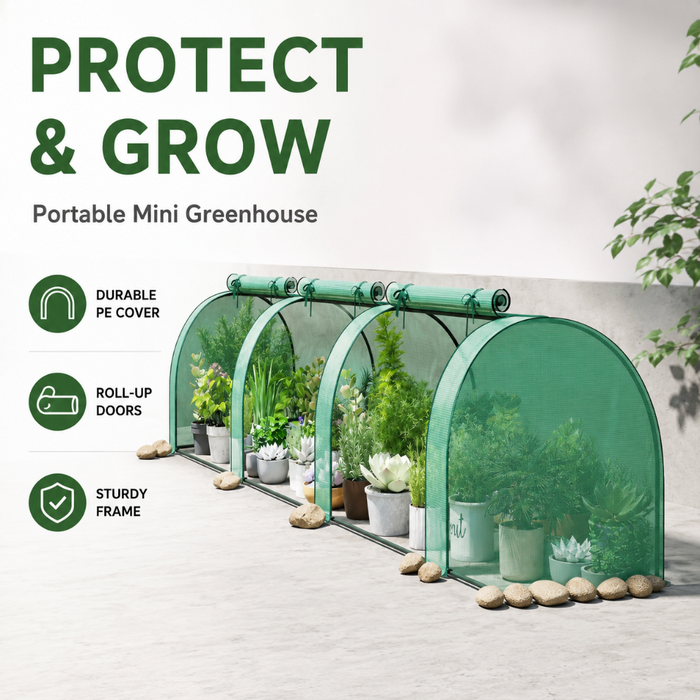 MeadowRise - Portable Mini Greenhouse