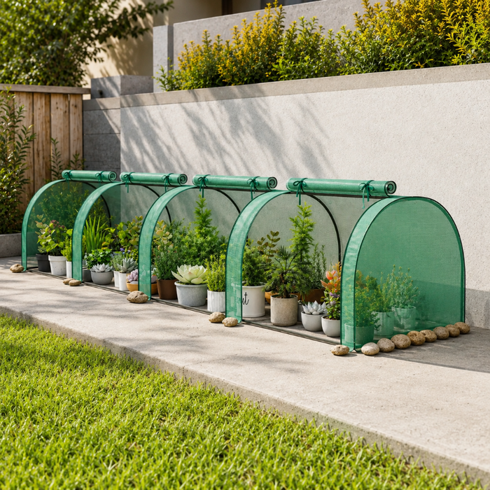 MeadowRise - Portable Mini Greenhouse