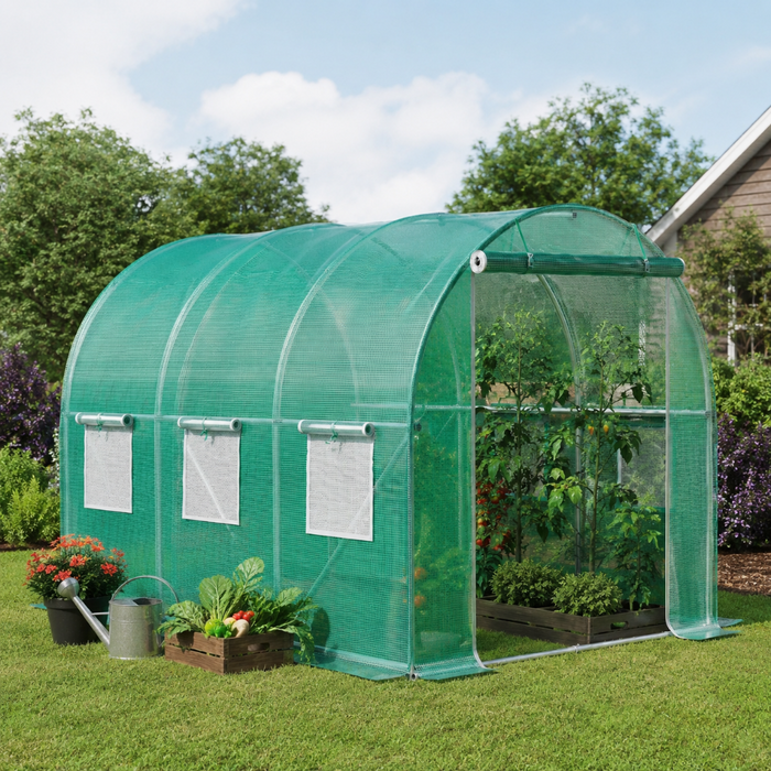 GardenFlex - Walk-in Tunnel Greenhouse