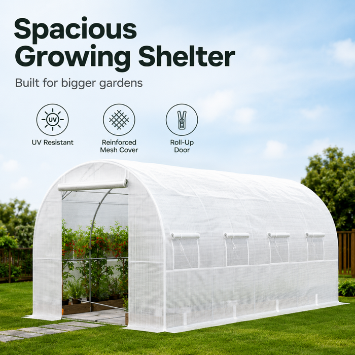 BotaniCore -  Large Outdoor Growing Greenhouse