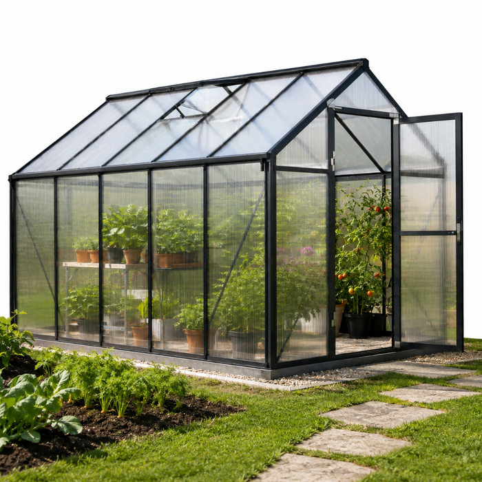 TerraLoom - Heavy-Duty Garden Greenhouse