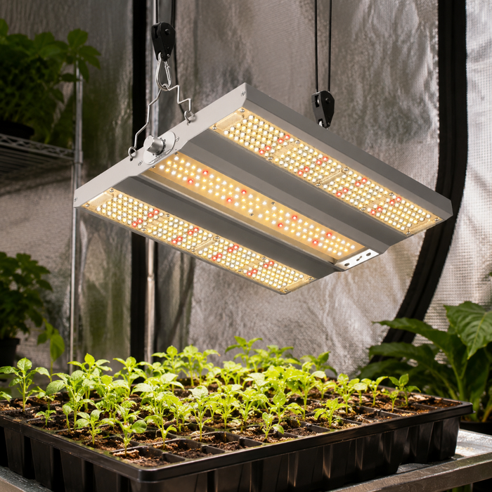 Pro LED Grow Lights for Seed Starting