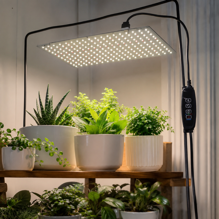 Ultra-Thin LED Grow Light Panel