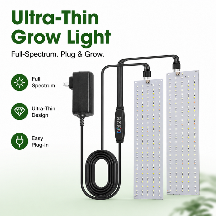 Ultra-Thin LED Grow Light Panel