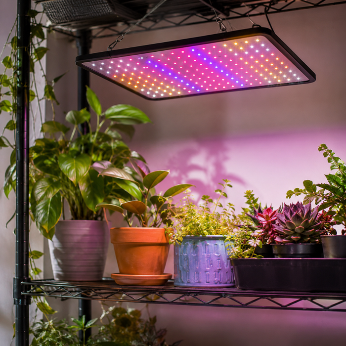 225 LED Full Spectrum Grow Light Panel