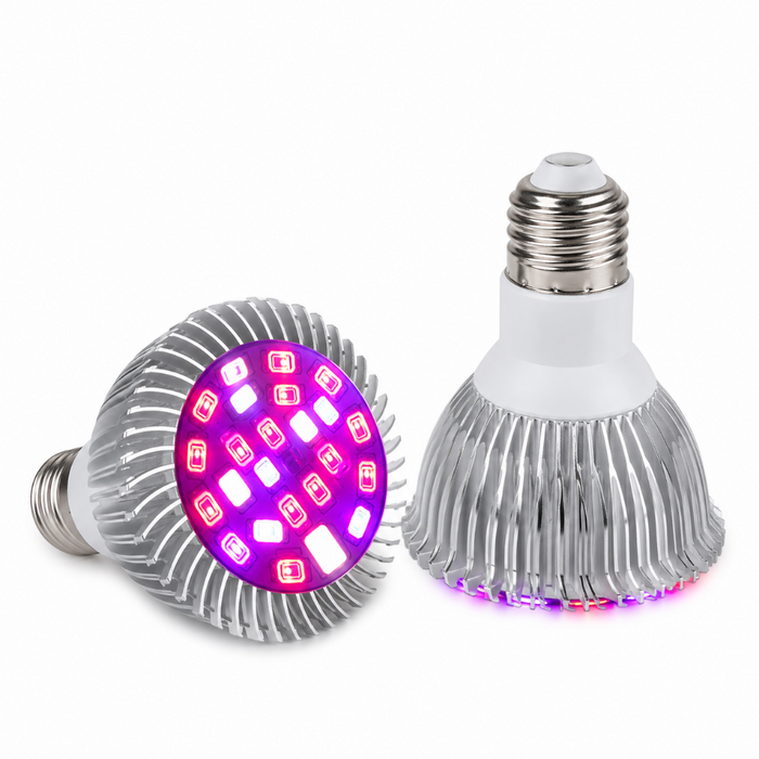 2 pcs 100W LED Grow Light Bulbs
