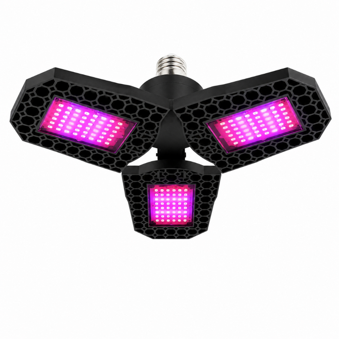 80W Foldable LED Plant Grow Light