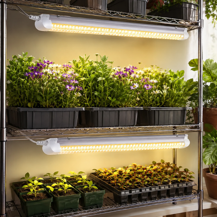 4' Plant Growing Lamps - 8 pack