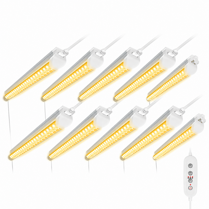 4' Plant Growing Lamps - 8 pack